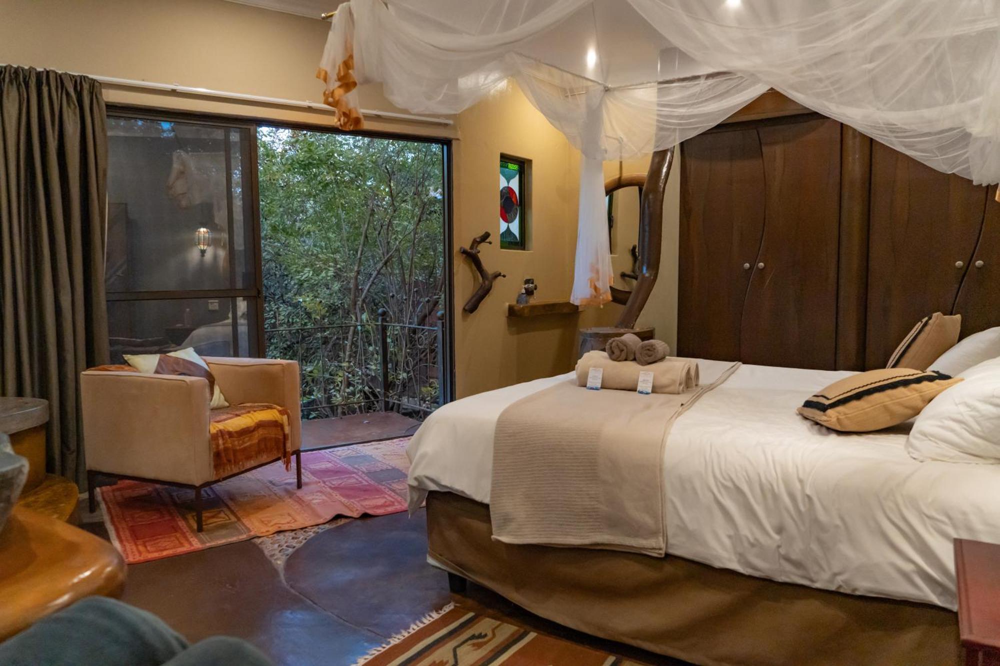 Leopards Rock Bush Boutique Villa Bela-Bela Exteriör bild