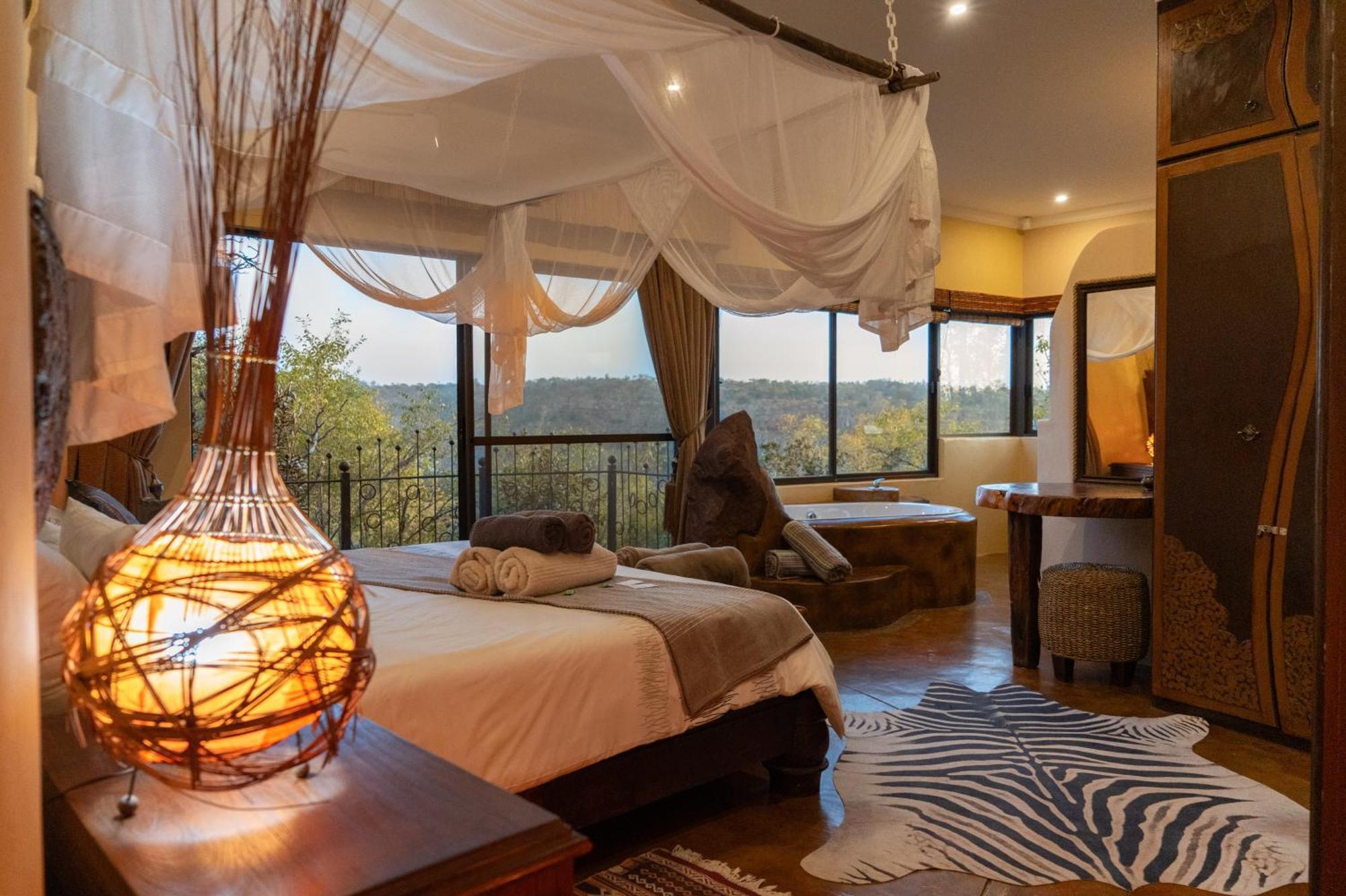 Leopards Rock Bush Boutique Villa Bela-Bela Exteriör bild
